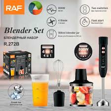 RAF Blender Set Plastic