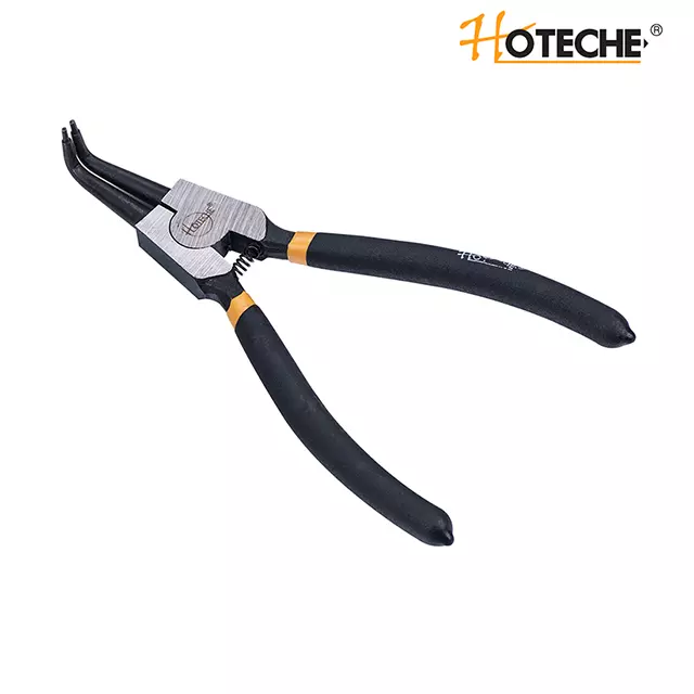 CIRCLIP PLIER（EXTERNAL BENT）-7"/180
