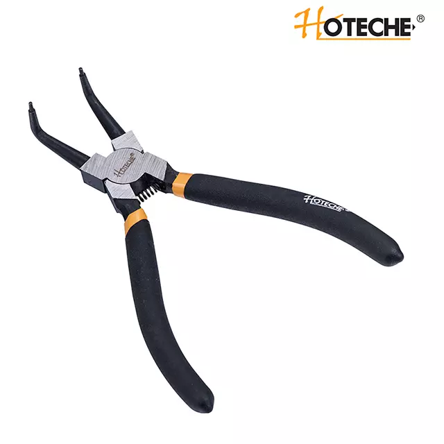CIRCLIP PLIER（INTERNAL BENT）-7"/180