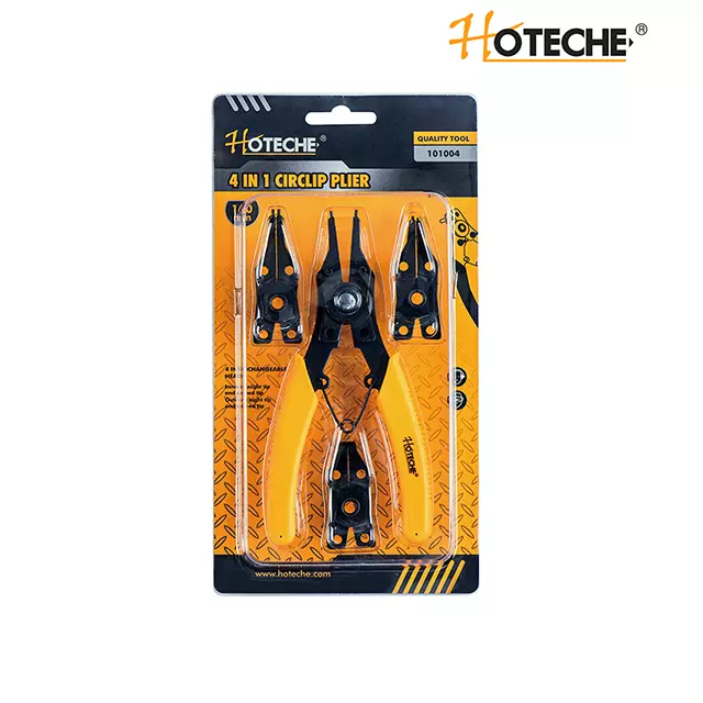 4 in 1 Circlip Pliers - 6"/150Mm