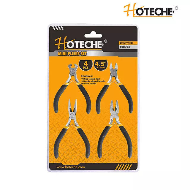 4PCS MINI PLIERS SET