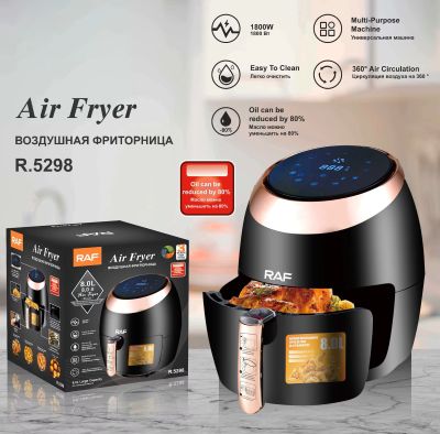 RAF Healthy Air Fryer 8L 1800W