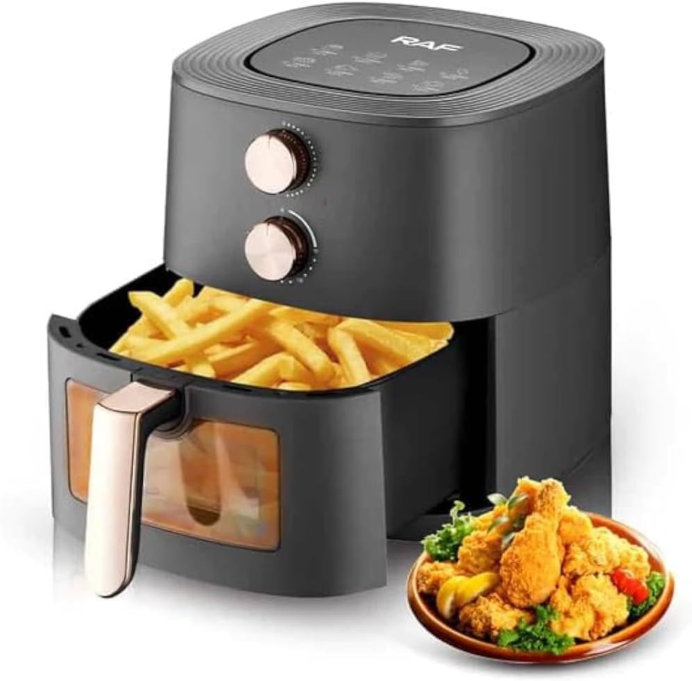 RAF Air Fryer Stainless 1700 Watt, 7.6 Liter