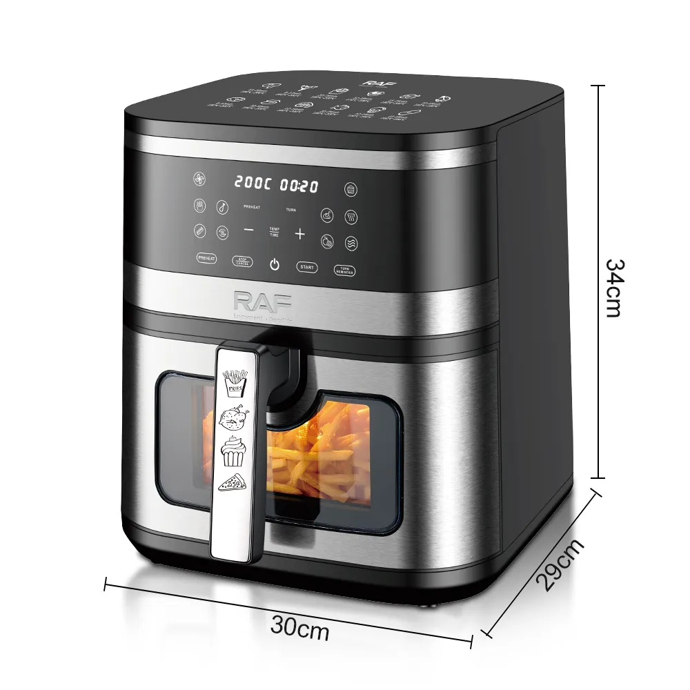 RAF Air Fryer Multi-Function Touch Screen