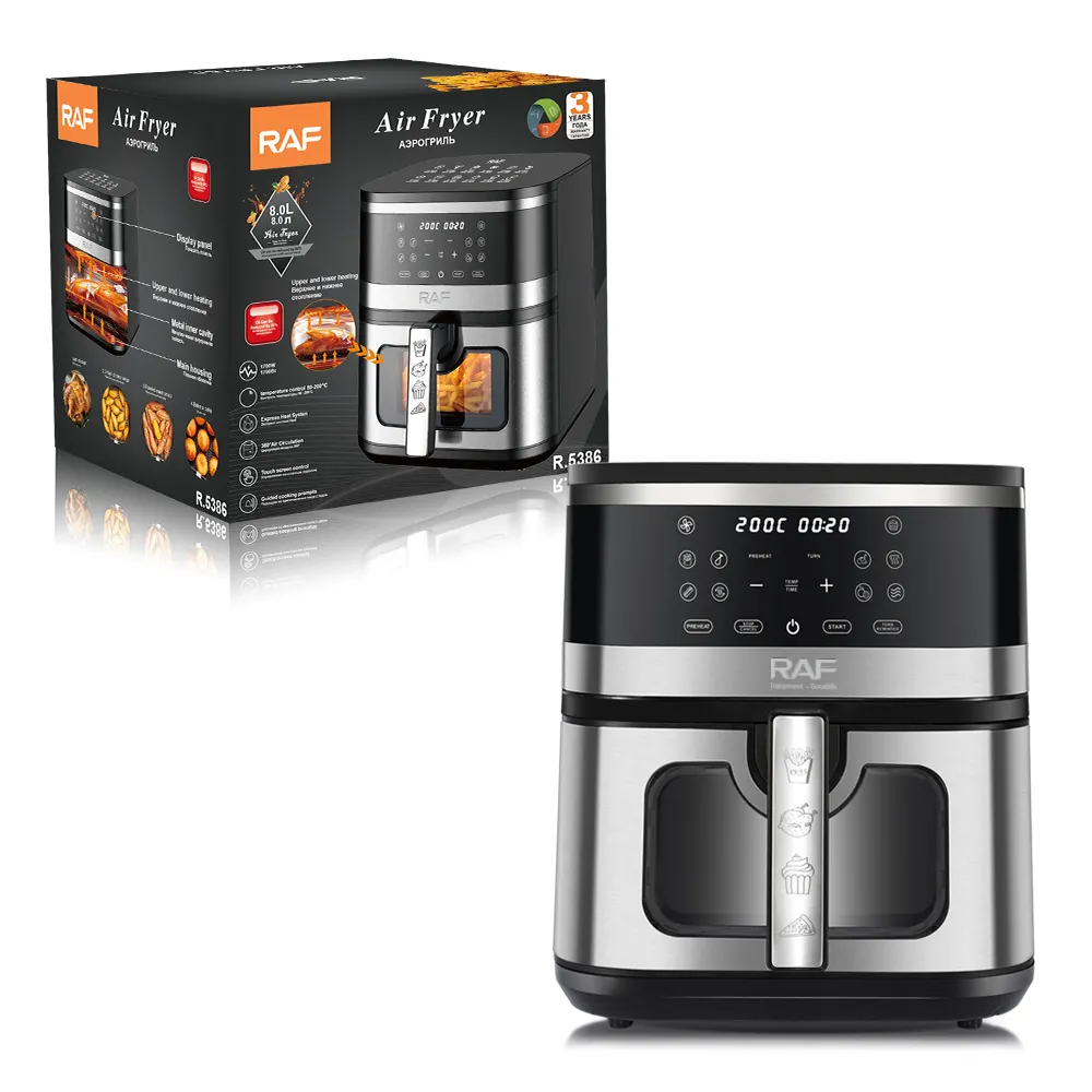 RAF Air Fryer Multi-Function Touch Screen