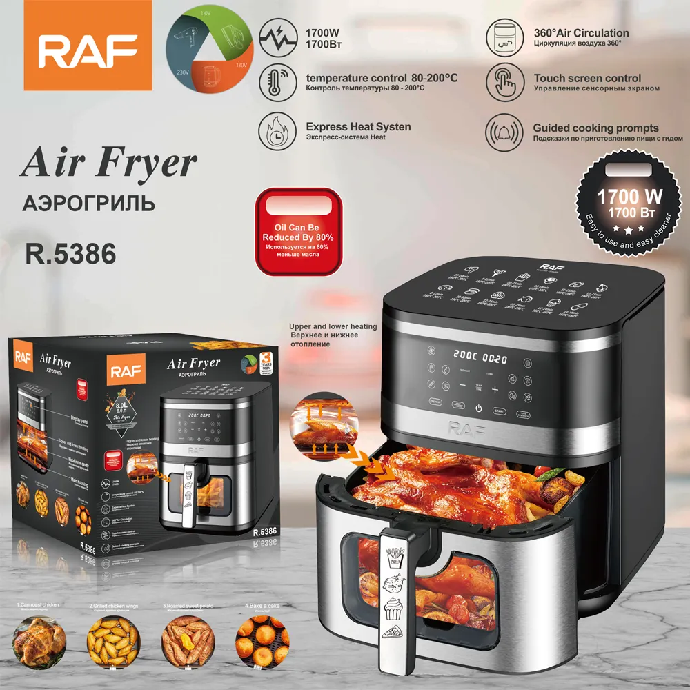 RAF Air Fryer Multi-Function Touch Screen