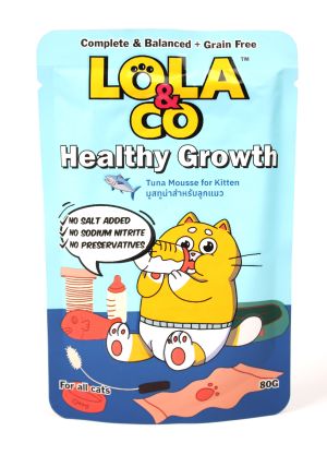 Lola&Co Tuna Cat Food Mousse For Kitten 80g