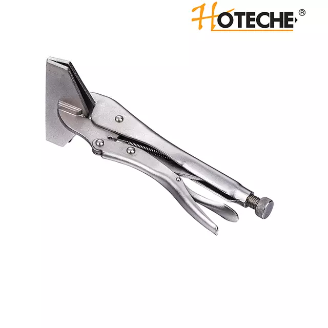 Sheet metal locking plier
