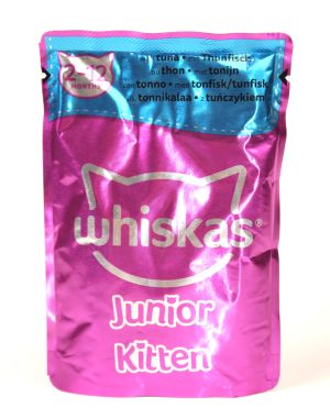 Whiskas wet kitten food