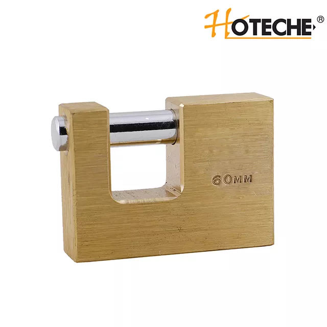 Brass Block Lock-90mm