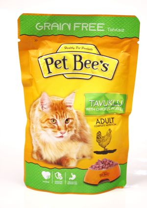 Pet Bee's Chicken100 gr Adult Cat Wet Food