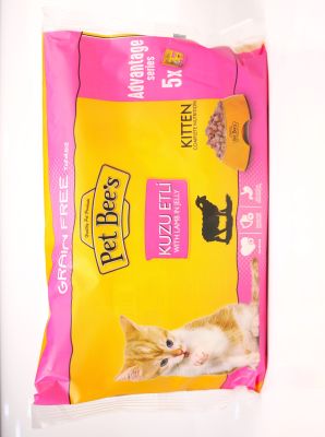 Pet Bee's Lamb Meat kitten Cat Wet Food 5X
