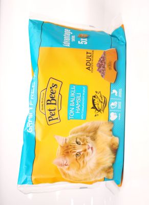 Pet Bee's Tuna Adult Cat Wet Food 5X