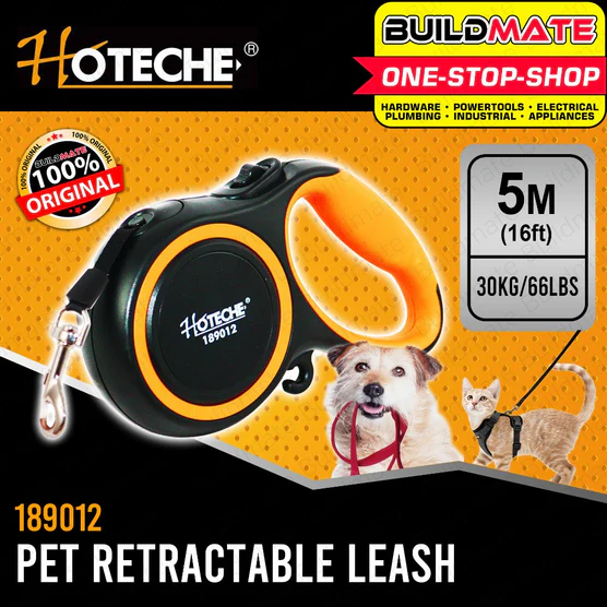 Pet Retractable Leash -30KG/5M