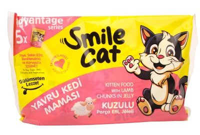 Smile Cat  lamb meat Adult Cat Wet Food