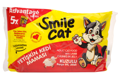 Smile Cat lamb meat Adult Cat Wet Food