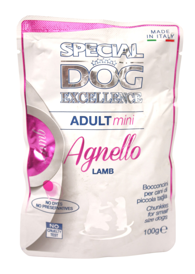 Special Dog Umido Adult Agnello lamb
