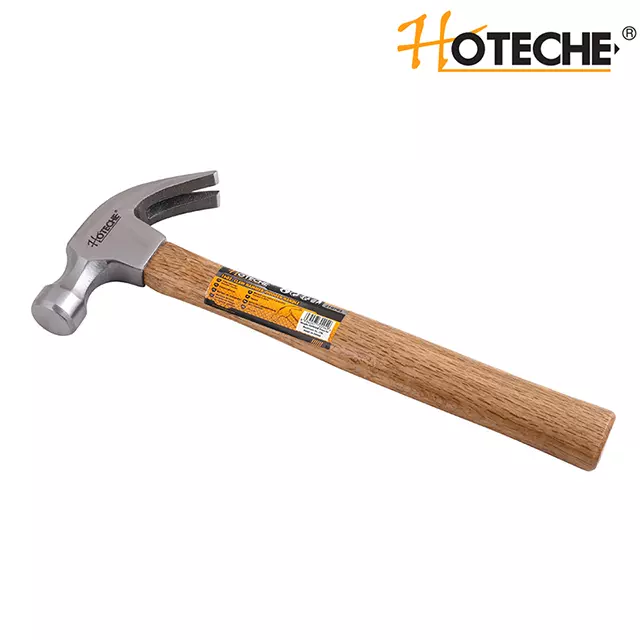 Claw Hammer Wooden Handle- 8 z