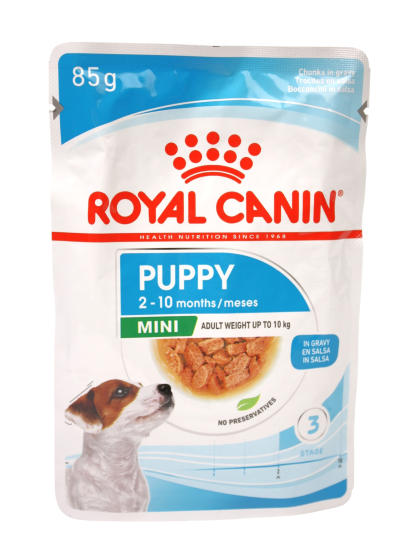 Royal Canin Dog Mini Puppy 85gm