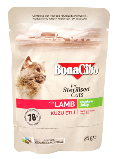 Wet Food For Sterilised Cats