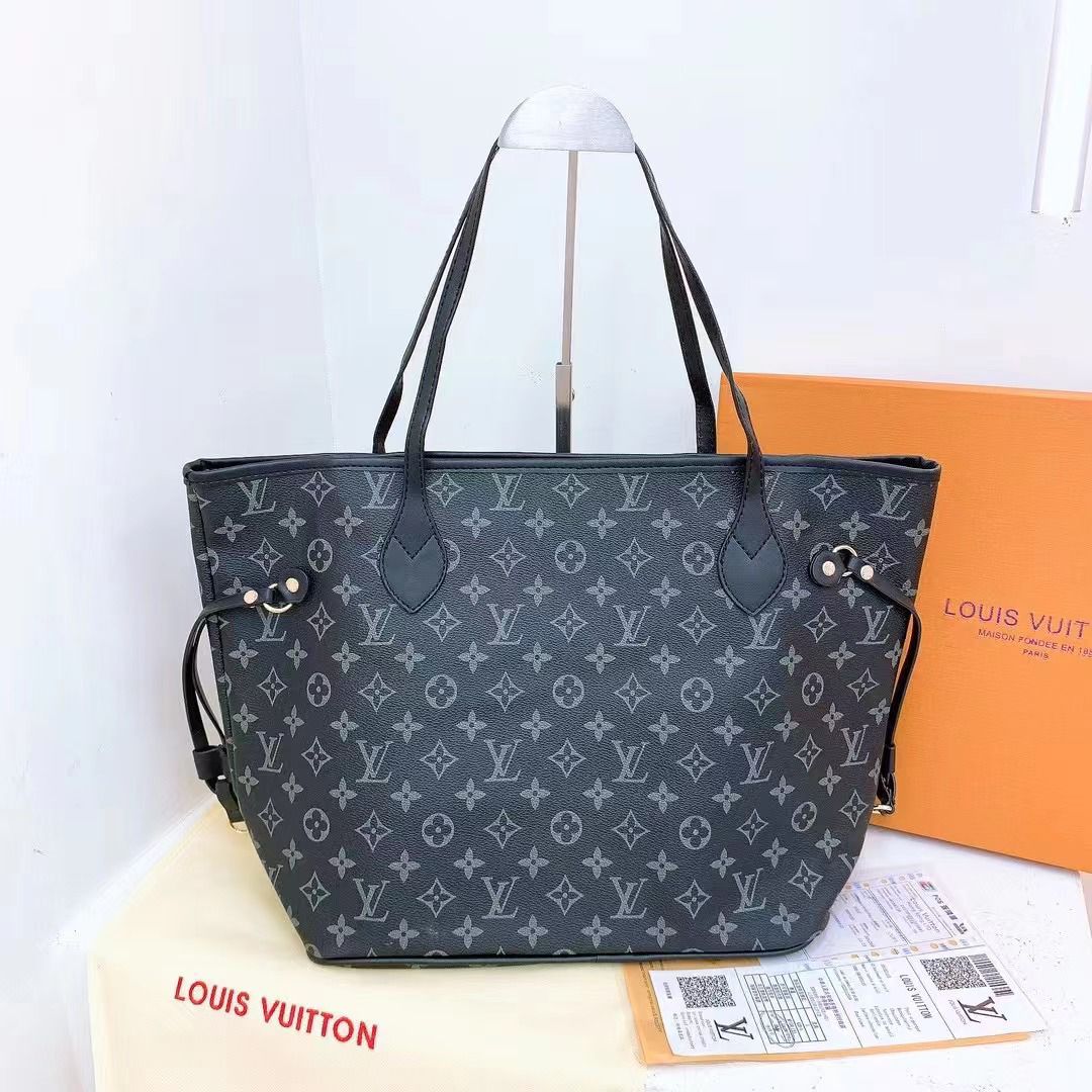 Louis Vuitton Women's large Leather shoulder bag