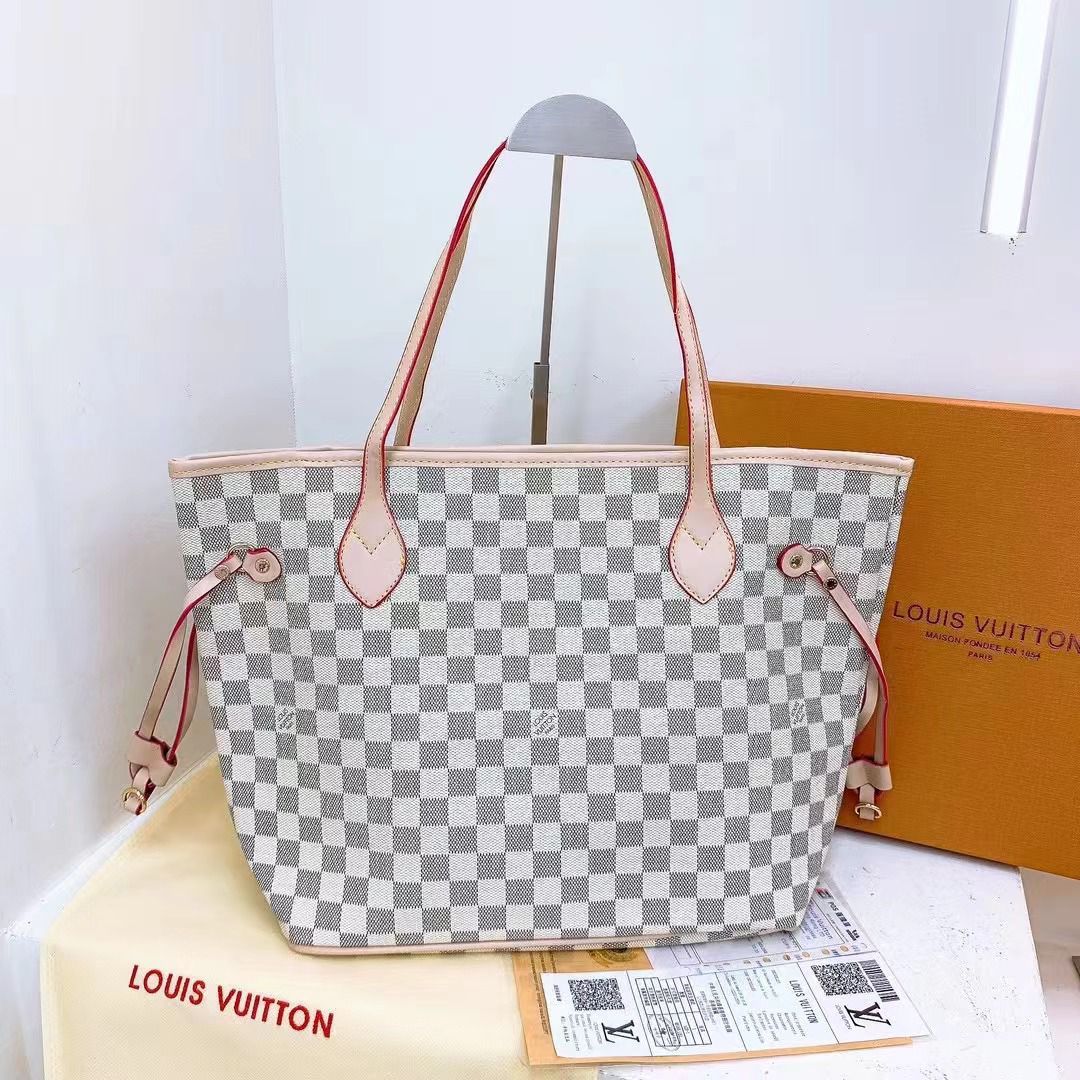 Louis Vuitton Women's large Leather shoulder bag