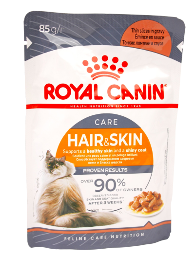 Hair&Skin Supports A Healthy Skin And A Shiny Coat