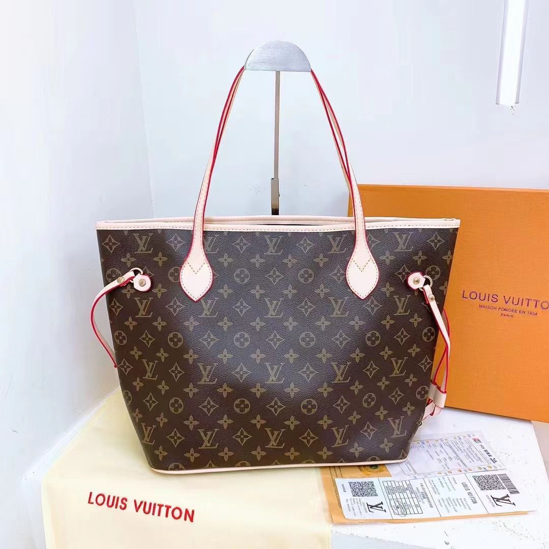Louis Vuitton Women's large Leather shoulder bag