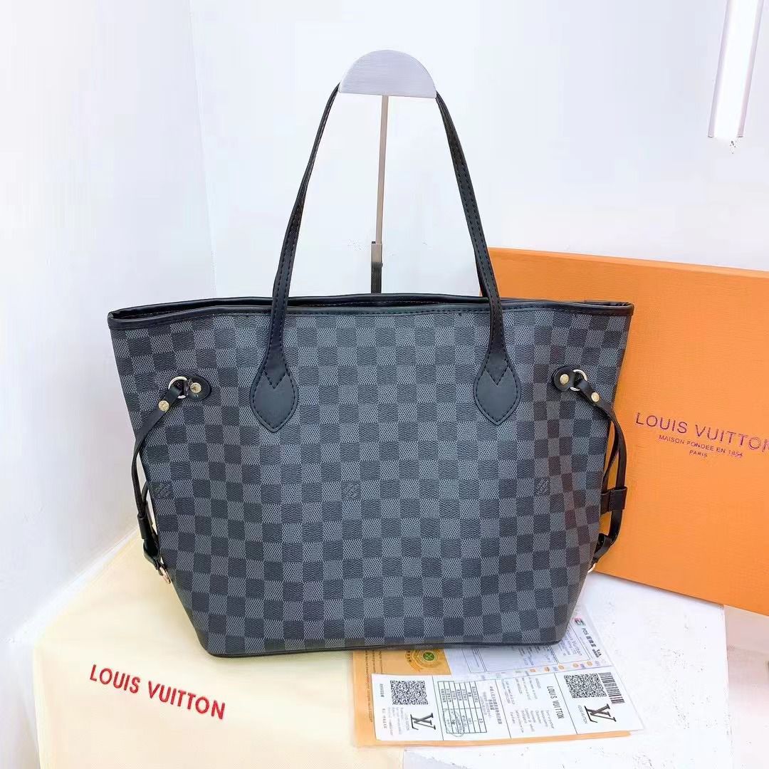 Louis Vuitton Women's large Leather shoulder bag
