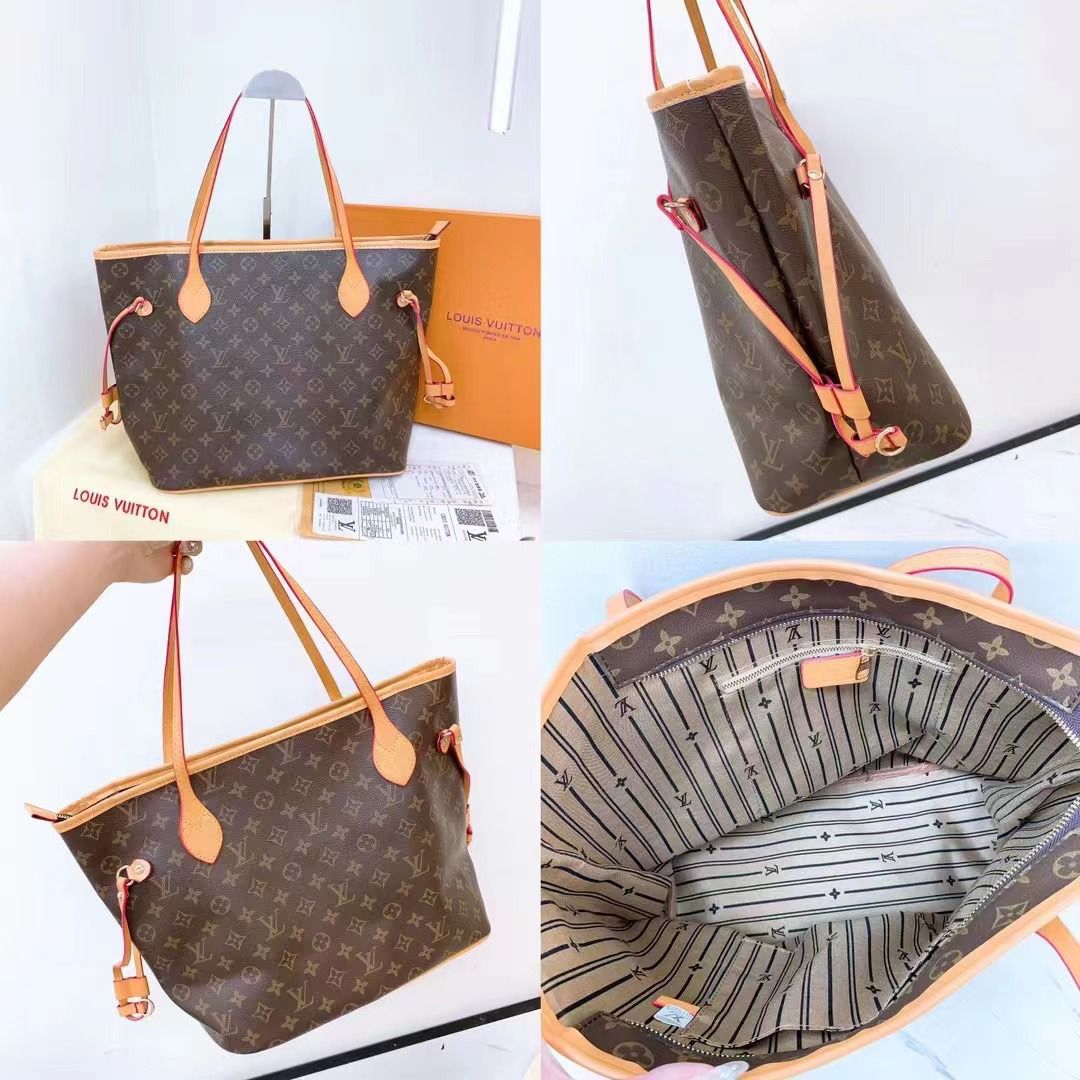 Louis Vuitton Women's large Leather shoulder bag