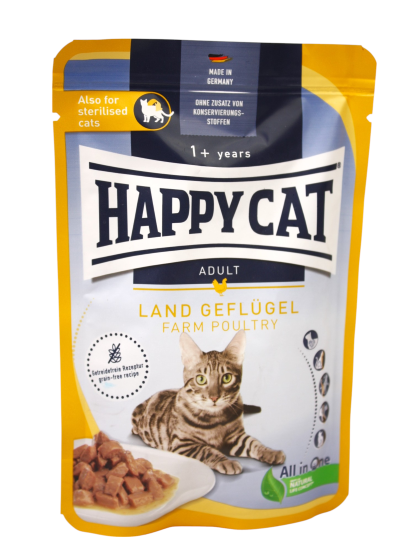 Happy Cat Meat in Sauce