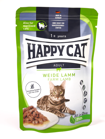 Happy Cat Adult Weide Lamm Farm Lamb