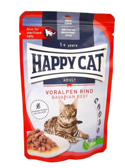 Happy Cat Meat in Sauce