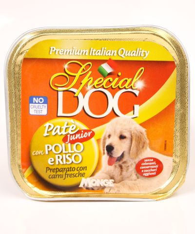 Special Dog Patè 150gr Chicken and Rice Junior