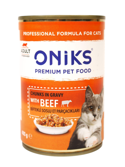 Oniks Adult Beef Pate