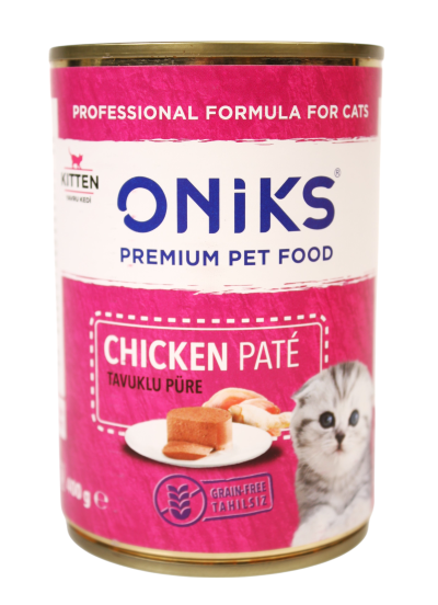 Oniks Kitten Chicken Pate