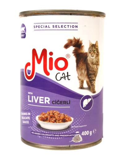 Mio Cat With Liver