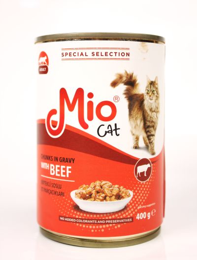 Mio Cat With Beef