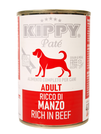 Kippy Paté Adult Rich In Beef