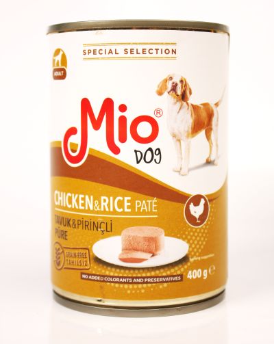 Mio Adult Chicken & Rice Pate