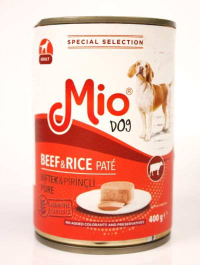 Mio Adult Beef& Rice Pate