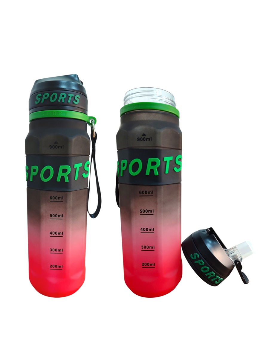 SPORTS  Plastic Water Bottles -900ml