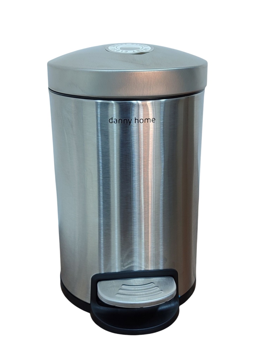 Stainless Steel Garbage Can 12L