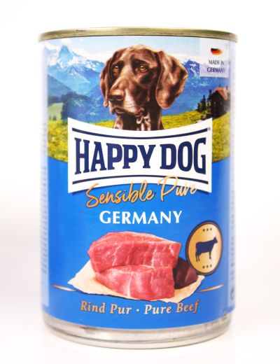 Adult Happy Dog Sensible Pure Germany Dog Food(goat meat)
