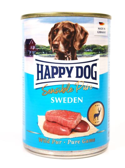 Adult Happy Dog Sensible Pure Sweden Dog Food(venison meat)