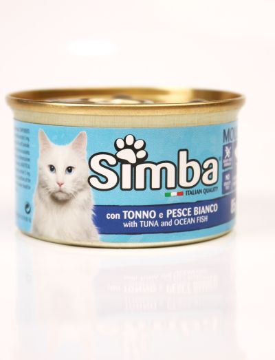 Simba Cat Adult Mousse with Tuna