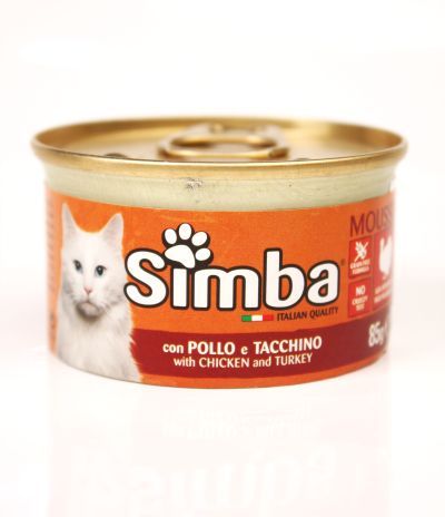 Simba Cat Adult Mousse with Chicken