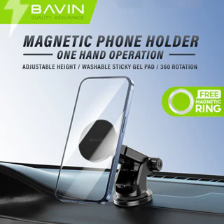BAVIN D-S-PS59 Magnetic Car Phone Holder 360° Rotation