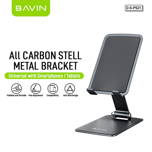 BAVIN D-S-PS21 Foldable-Adjustable Phone & Tablet Stand