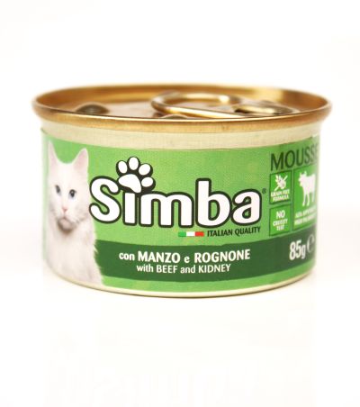 Simba Cat Adult Mousse with meat goat